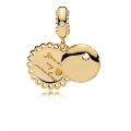 Pandora You Are My Sunshine Pendant Charm 767066EN158 Jewelry