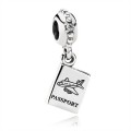 Pandora Adventure Awaits Dangle Charm-Clear Jewelry 791147CZ