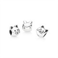 Pandora Curious Cat Charm 791706 Jewelry