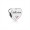 Pandora Sisters Love Charm-Pink Jewelry 791946PCZ