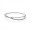 Pandora Entwined Bangle Bracelet-Clear Jewelry 590533CZ