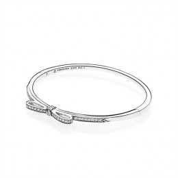 Pandora Sparkling Bow-Clear Jewelry 590536CZ Jewelry