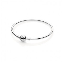 Pandora Sterling Silver Bangle Bracelet 590713 Jewelry