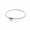 Pandora Sterling Silver Bangle Bracelet 590713 Jewelry