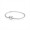 Pandora Silver Charm Bracelet with Heart Clasp 590719 Jewelry