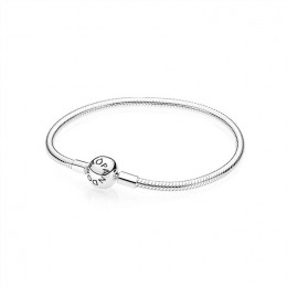Pandora Smooth Silver Clasp Bracelet 590728 Jewelry
