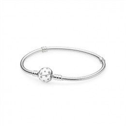 Pandora Star silver bracelet with clear cubic zirconia 590735cz Jewelry