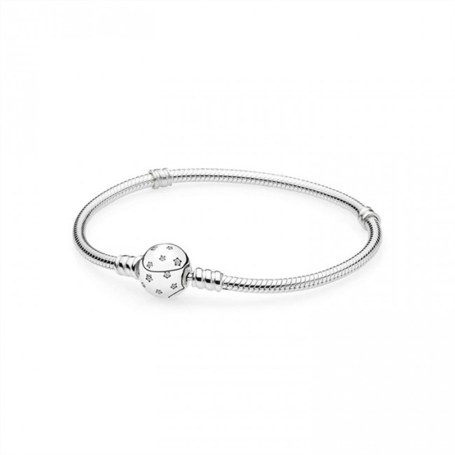 Pandora Star silver bracelet with clear cubic zirconia 590735cz Jewelry