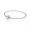 Pandora Moments Loving Heart Clasp Silver Bangle 590746EN23 Jewelry