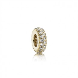 Pandora Inspiration Within Spacer-14K Gold & Jewelry 750835CZ