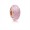 Pandora Pink Shimmering Murano Glass Charm-PANDORA Rose 781650