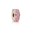 Pandora Shining Elegance Clip-Rose & Pink Jewelry 781817PCZ