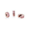 Pandora Shining Elegance Clip-Rose & Pink Jewelry 781817PCZ