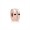 Pandora Shining Path Clip-Rose & Clear Jewelry 781972CZ