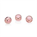 Pandora Radiant Droplet Charm-PANDORA Rose & Pink Mist Crystals
