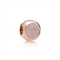 Pandora Dazzling Droplet Charm-Rose & Pink Jewelry 786214PCZ