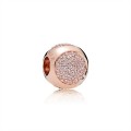 Pandora Dazzling Droplet Charm-Rose & Pink Jewelry 786214PCZ