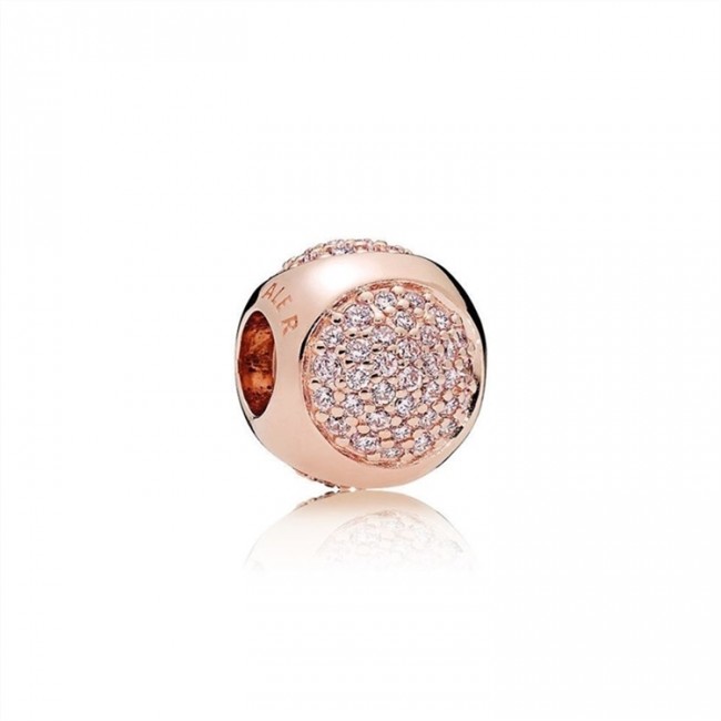 Pandora Dazzling Droplet Charm-Rose & Pink Jewelry 786214PCZ