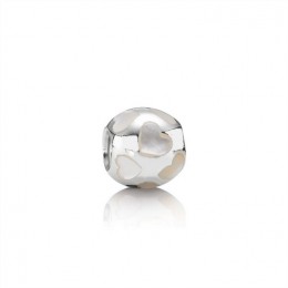 Pandora Love Me Charm-Mother Of Pearl 790398MPW