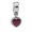 Pandora Enamel Heart Pendant Charm 790471EN07 Jewelry