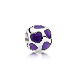 Pandora Love You-Violet Enamel 790543EN13 Jewelry