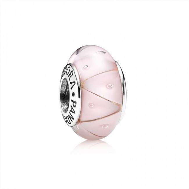Pandora Rose Looking Glass Charm-Murano Glass 790922