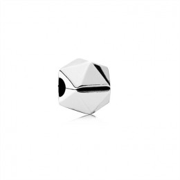 Pandora Geo Rock Star Silver Clip Charm-791004 Jewelry