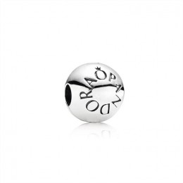 Pandora Loving PANDORA Logo Clip 791015 Jewelry