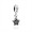 Pandora Black Star Pave Dangle Charm 791024NCK Jewelry