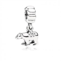 Pandora Polar Bear Charm 791029CZ Jewelry