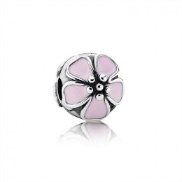 Pandora Cherry Blossom Clip-Pink Enamel 791041EN40 Jewelry