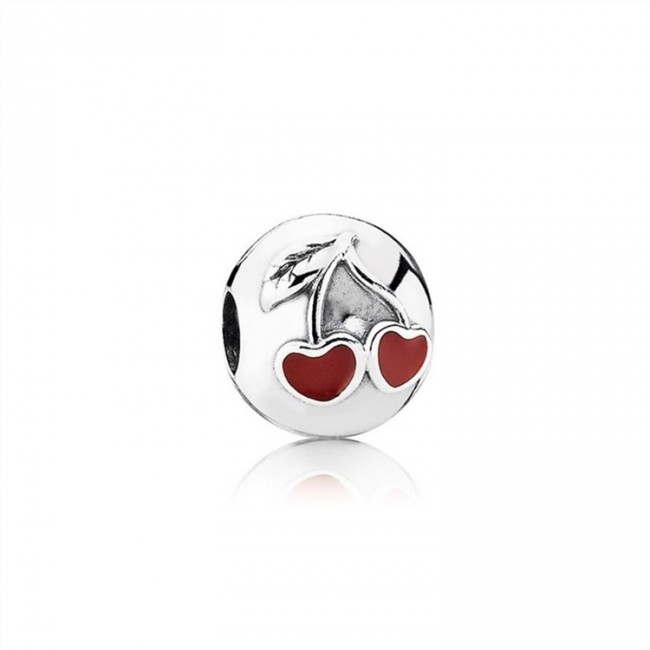 Pandora Cherries-red enamel 791093EN39 Jewelry