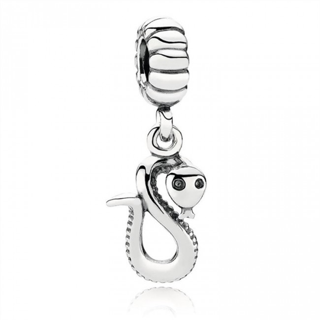 Pandora Chinese Zodiac Snake Pendant Charm 791100 Jewelry