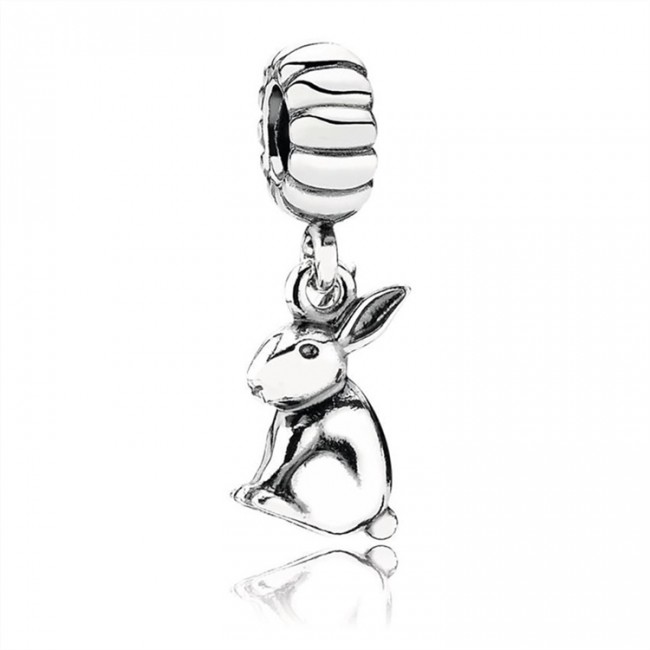 Pandora Chinese Zodiac Rabbit Pendant Charm 791101 Jewelry