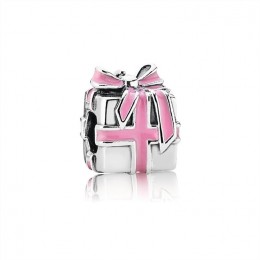 Pandora All Wrapped Up in Charm 791132EN24 Jewelry