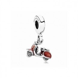 Pandora Love Red Scooter Charm 791140EN42 Jewelry