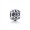 Pandora Bedazzled Openwork Purple Zirconia & Silver Charm 791153ACZ Jewelry