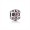 Pandora Bedazzled Openwork Salmon Zirconia & Silver Charm 791153CZS Jewelry