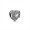 Pandora In My Heart Charm-Clear Jewelry 791168CZ