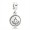 Pandora Signature Hanging Charm Engravable 791169 Jewelry