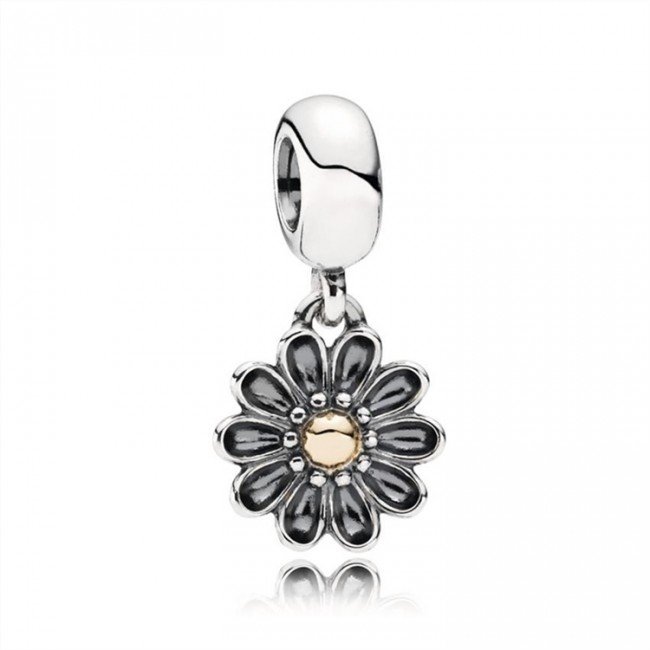 Pandora Gerbera Flower Pendant Charm 791210 Jewelry