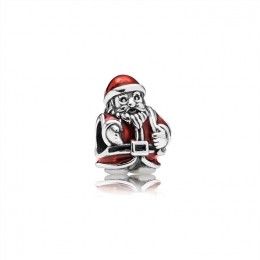 Pandora Father Christmas Charm 791231ENMX Jewelry