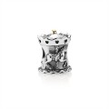 Pandora Carousel Silver and Gold Charm-791236 Jewelry