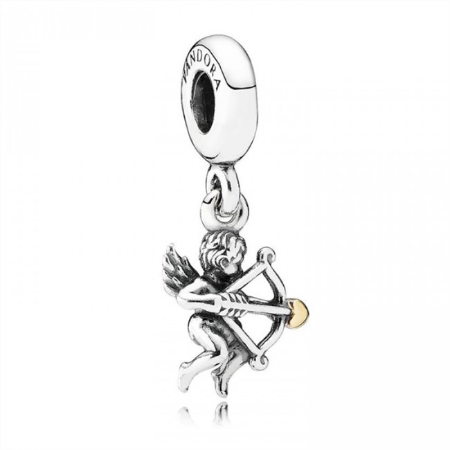 Pandora Struck by Cupid Silver Hanging Charm-791251 Jewelry