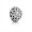 Pandora Floral Brilliance Charm-Clear Jewelry 791260CZ