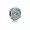 Pandora Ocean Mosaic Pave Charm-Mixed Green Jewelry & Green Crystal