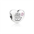 Pandora Baby Girl Charm 791280PCZ Jewelry