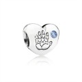 Pandora Baby Boy Charm-Blue Jewelry 791281CZB
