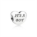 Pandora Baby Boy Charm-Blue Jewelry 791281CZB