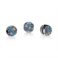 Pandora Cosmic Stars-Multi-Colored Crystals & Clear Jewelry 791286NSBMX